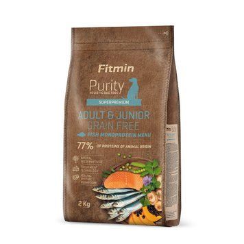 Fitmin Purity GF Adult&Junior Fish menu 2 kg D1040 фото