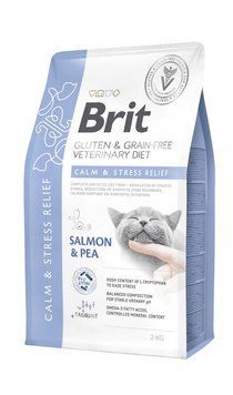 Brit GF Veterinary Diets Cat Calm & Stress Relief K1477 foto