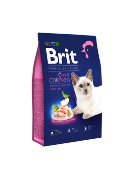 Brit Premium by Nature Cat Adult Chicken K1424 фото
