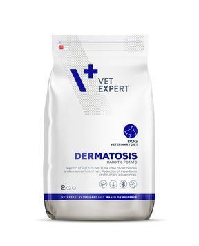 Vetexpert Veterinary Diet Dog Dermatosis Rabbit & Potato Dry D7092 фото