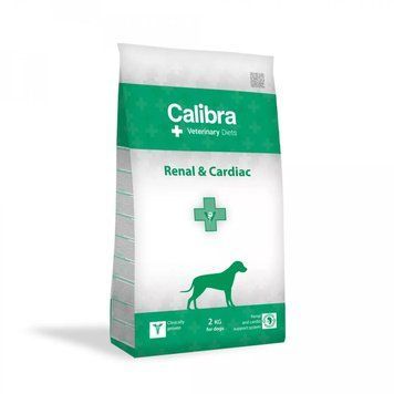 Calibra VD Dog Renal&Cardiac 2 kg D4022 foto