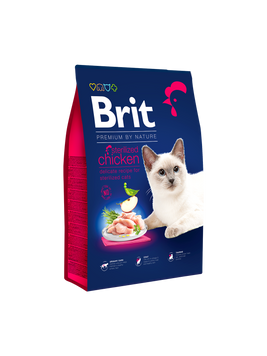 Brit Premium by Nature Cat. Sterilized Chicken 8 kg K1426 foto