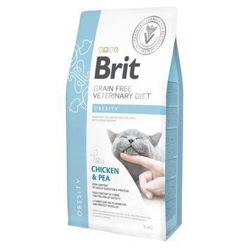 Brit GF Veterinary Diet Obesity 5 kg K1440 foto
