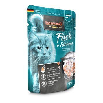Leonardo Finest Selection Fish + Shrimps 85g K1791 foto