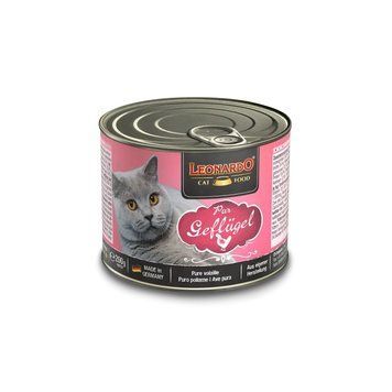 Leonardo Quality Selection Pure Poultry 200g K1779 foto