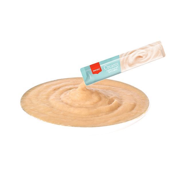 Wanpy Creamy Treat Tuna & Codfish for Cat 350 g (25 &times; 14 g) K2603 фото