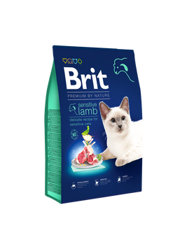 Brit Premium by Nature Cat. Sensitive Lamb 8 kg K1427 foto