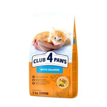 Club 4 Paws Premium for kittens with Salmon 5 kg K1303 foto