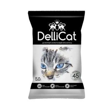 Silica Gel DelliCat fără miros 5 l 4037 foto