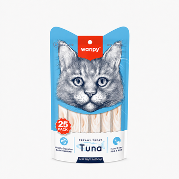 Wanpy Creamy Treat Tuna for Cat 350 g (25 &times; 14 g) K2604 foto