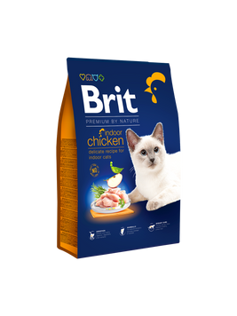Brit Premium by Nature Cat. Indoor Chicken 8 kg K1428 foto