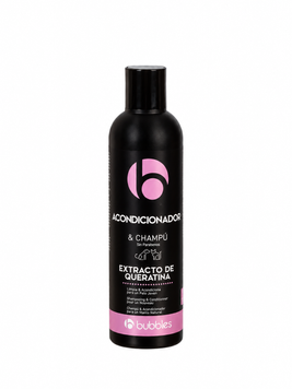 Bubbles 2 In 1 Conditioning Shampoo With Natural Hydrokeratin 250 мл С5002 фото