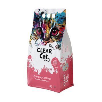 Clear Cat Blanco Baby Powder bentonită 5 l 4058 foto