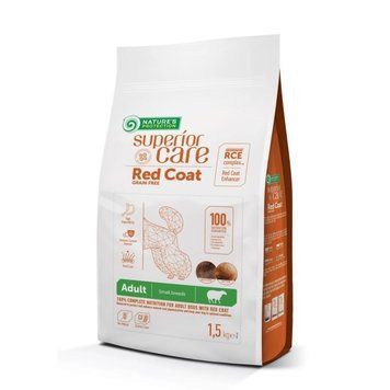 Nature's Protection Superior Care Red Coat Grain Free Lamb Adult Small Breed 1.5 kg D1107 фото