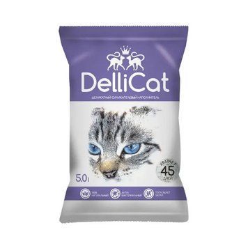 Silica Gel DelliCat lavandă 5 l 4039 foto