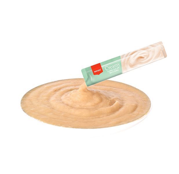 Wanpy Creamy Treat Tuna & Scallop for Cat 350 g (25 &times; 14 g) K2606 фото